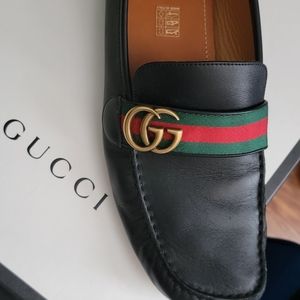 Stylish Gucci loafers